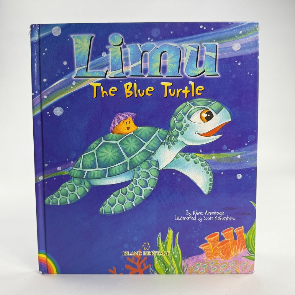 Limu The Blue Turtle Kimo Armitage Scott Kaneshir Island Heritage Hardcover 2002